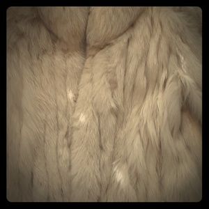 Silver Fox Fur Coat
